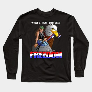 FREEDOM Long Sleeve T-Shirt